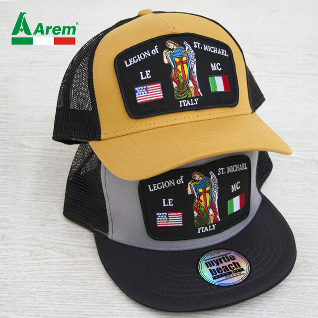 Guida con istruzioni per personalizzare stupendi cappellini baseball a 5 pannelli