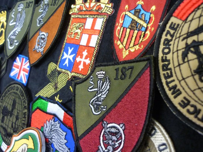 Nuova sezione per prodotti militari